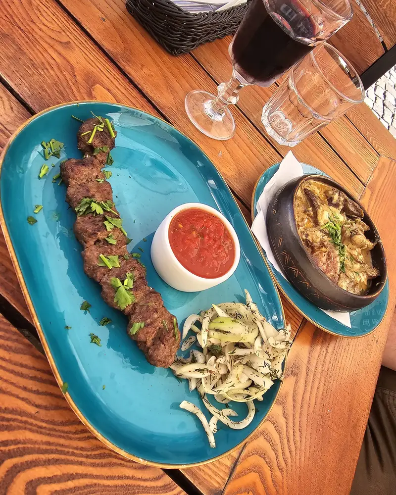 Lula kebab z baraniny